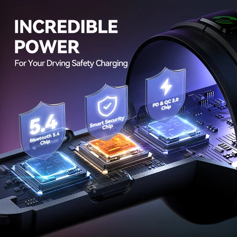 Joyroom Bluetooth FM-передатчик 60 Вт