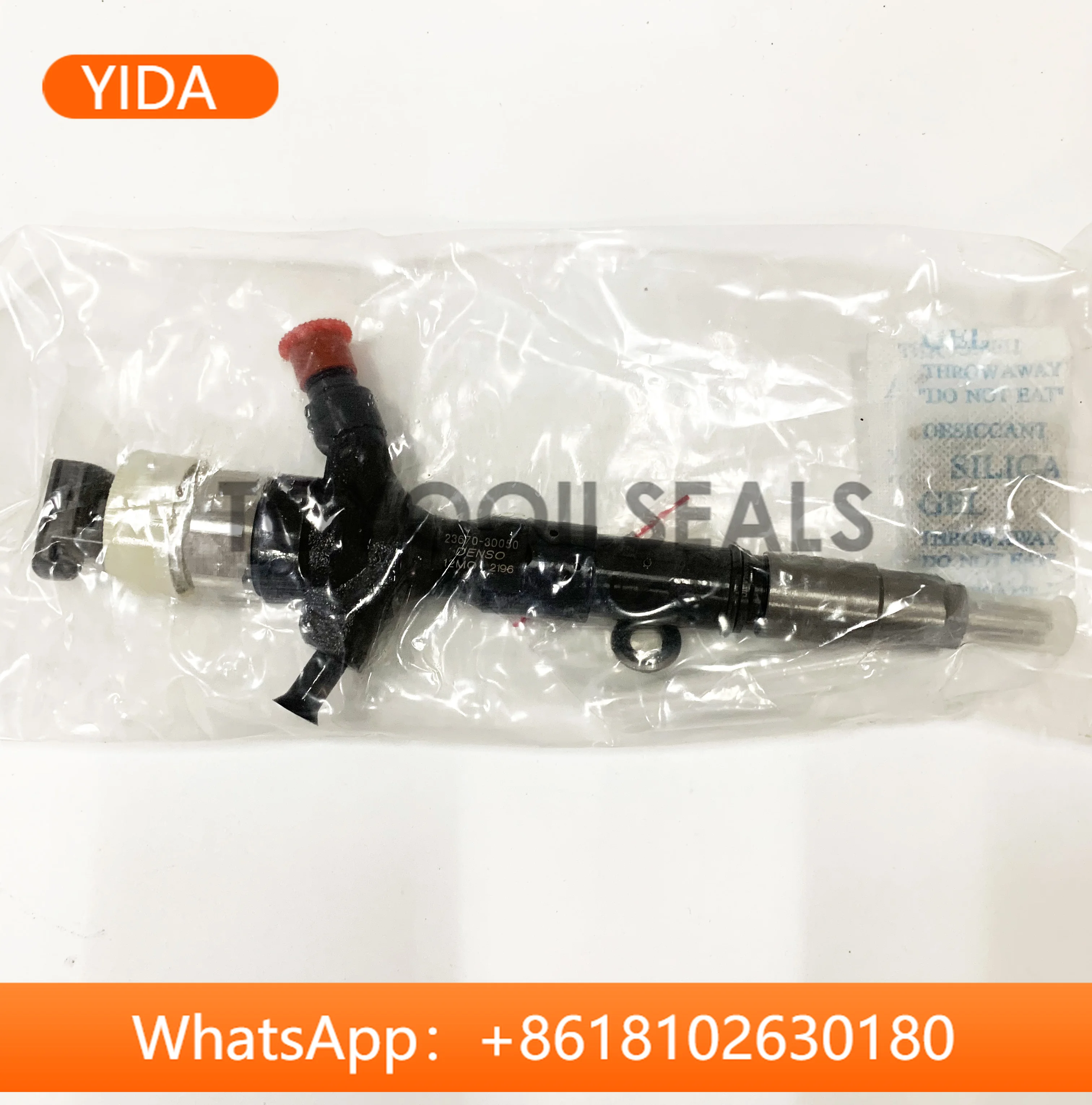 

23670-30050 095000-5881 инжектор с общей топливной магистралью для дизельного двигателя 2KD-FTV