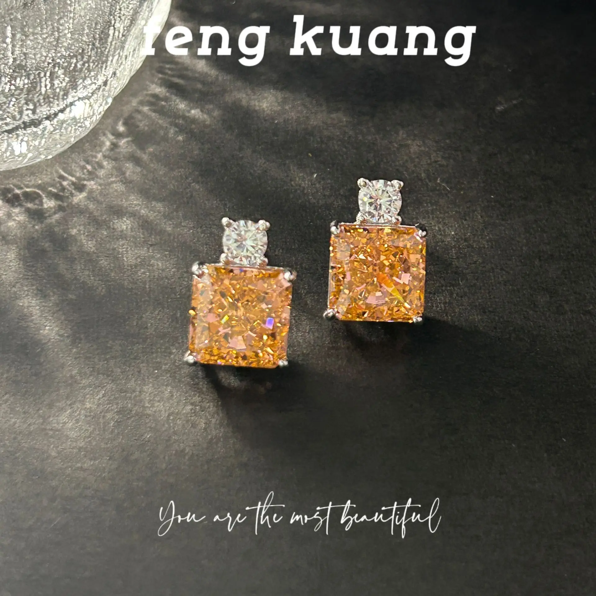 Новые Летние Искусственные Украшения С Искусственным Мускатом Квадратные