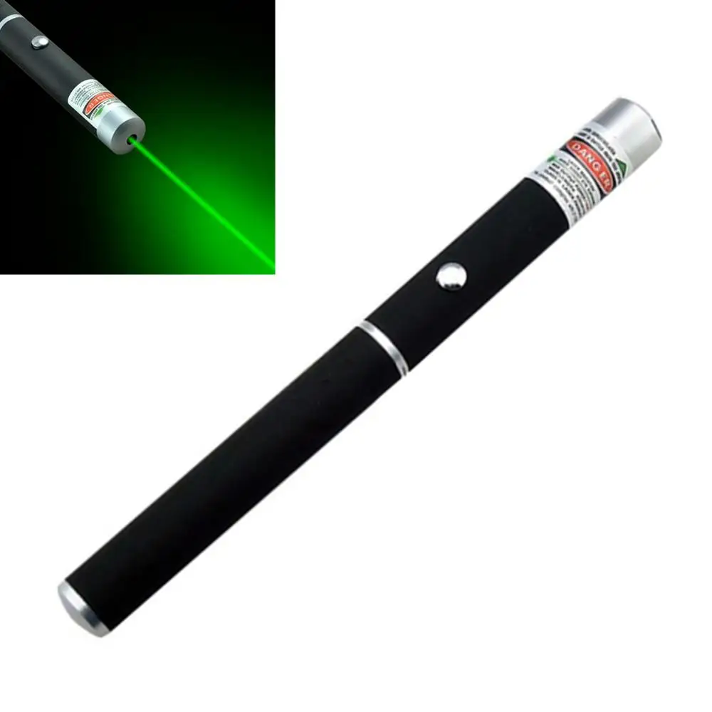 

High Power Laser Powerful Laser Sight Pointer Green Blue Red Dot Laser Light Pen Meter 405Nm 530 Nm 650 Nm Green Laser NO Batter