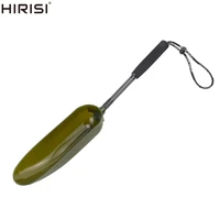 carp fishing baiting throwing spoon for feeding particles boilies fishing bait tool