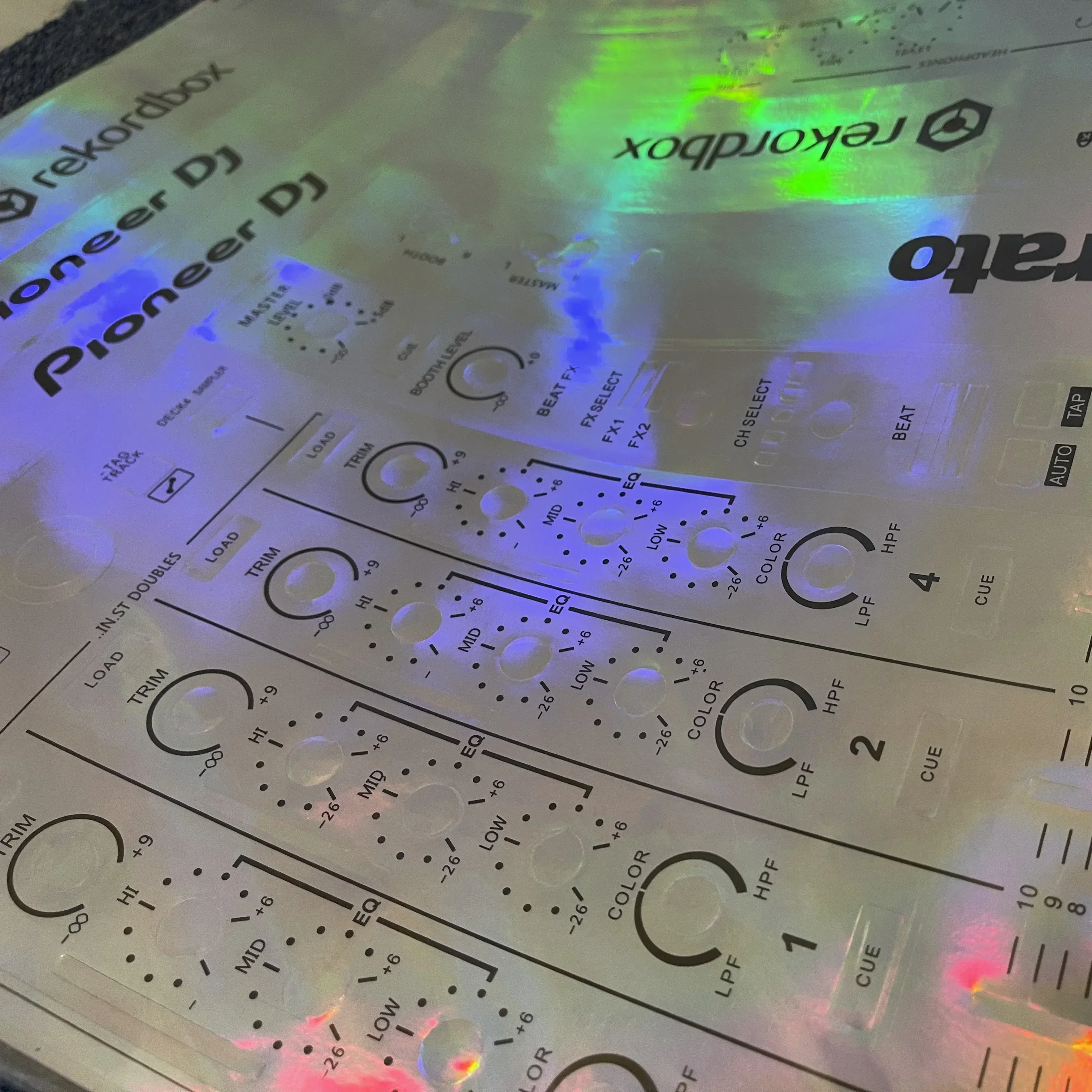 Защитная пленка для DJ-FLX6