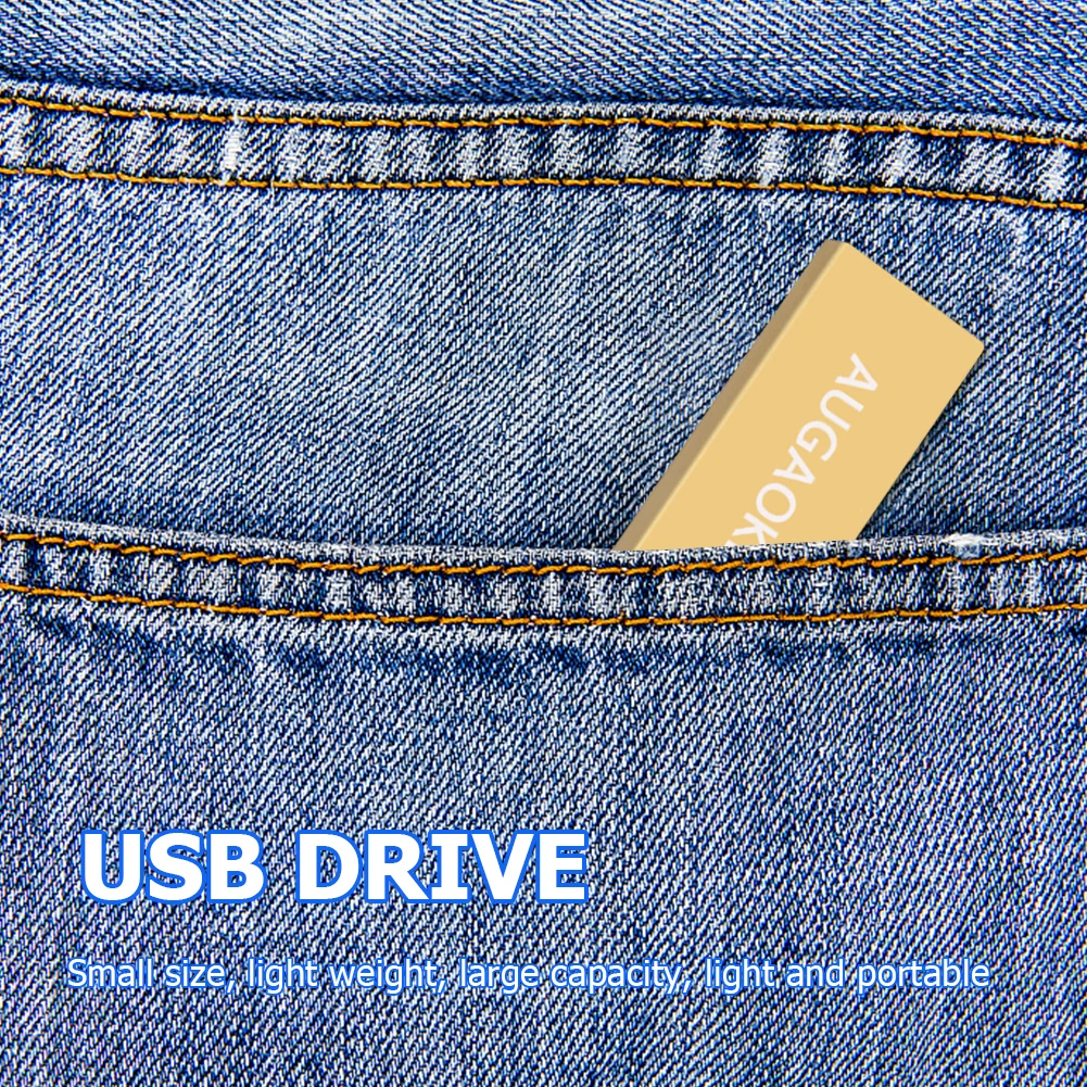Металлическая мини-флешка 64 ГБ 32 16 8 4 Гб высокоскоростная портативная флеш-карта