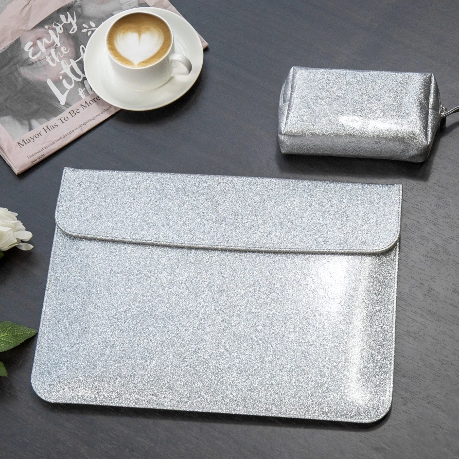 

Чехол для Macbook Pro 16 14 A2485 A2442, блестящий чехол для ноутбука, сумка для ноутбука 2021 дюйма для Macbook Air M1 Xiaomi Huawei Matebook