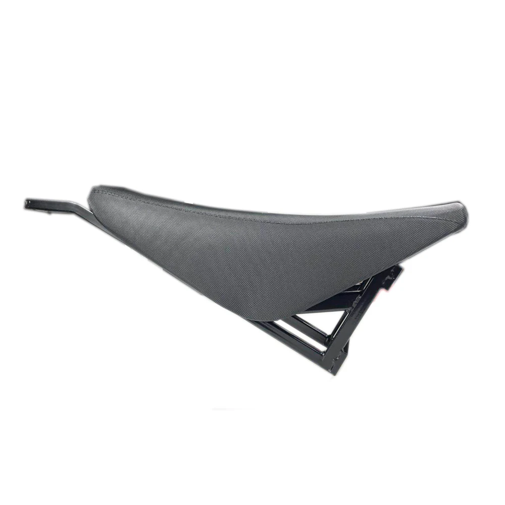 

Motorcycle Seat For Enduro Ebike Frame, Motorcycle Cushion And Shelf,Motor Bike Seat Cushion Kit For Ebike Electric Bicycle