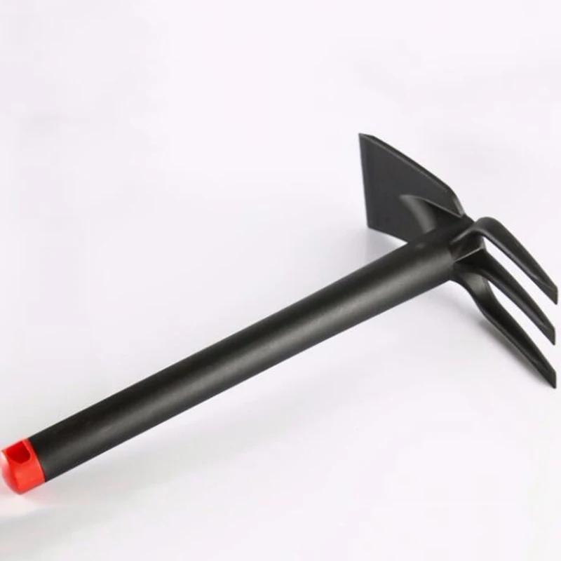 Садовый инструмент с двумя головками комплект садовых инструментов деревянной