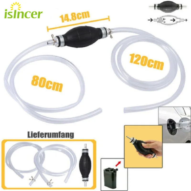 

Universal Manual Gas Oil Pump Car Fuel Pump Hand Suction Pipe Pumping Durable For Liquid Petrol Tuning Fuel Gasoline Diesel Pump