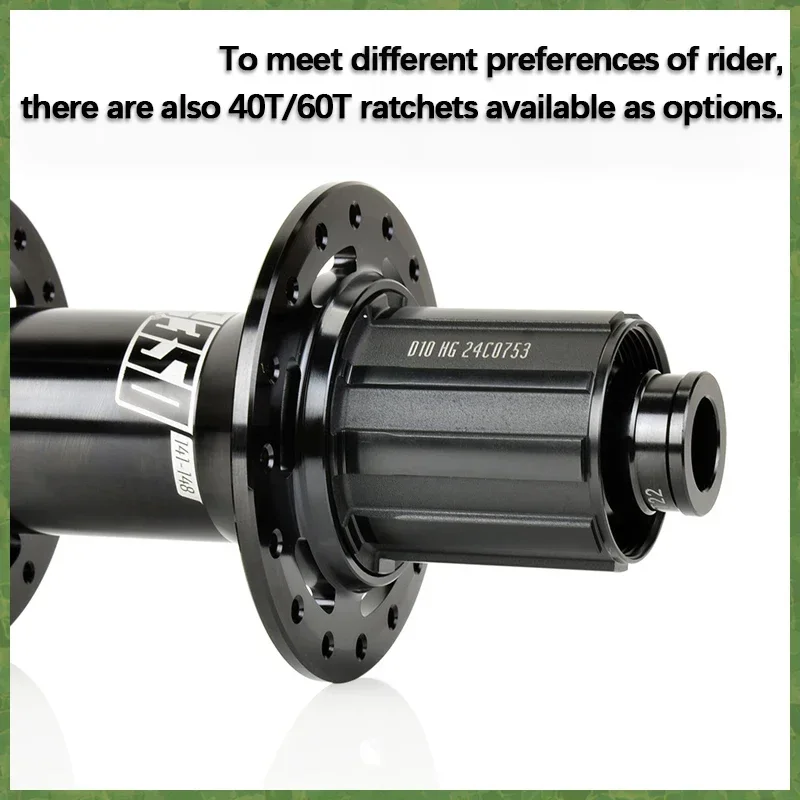 Ступица с храповым механизмом BOOST 32 отверстия шумные ступицы MTB 40 т