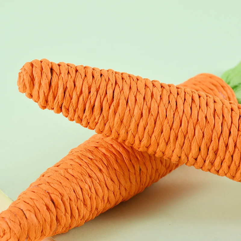 3 шт. бумажная веревка украшение для моркови 2025 пасхальные украшения домашней