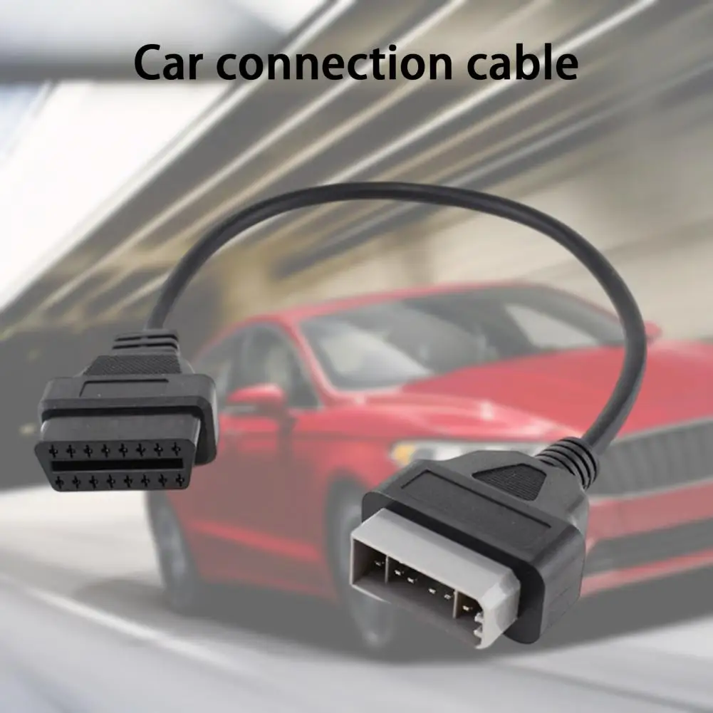 

Диагностический адаптер подключения износостойкий кабель OBD2