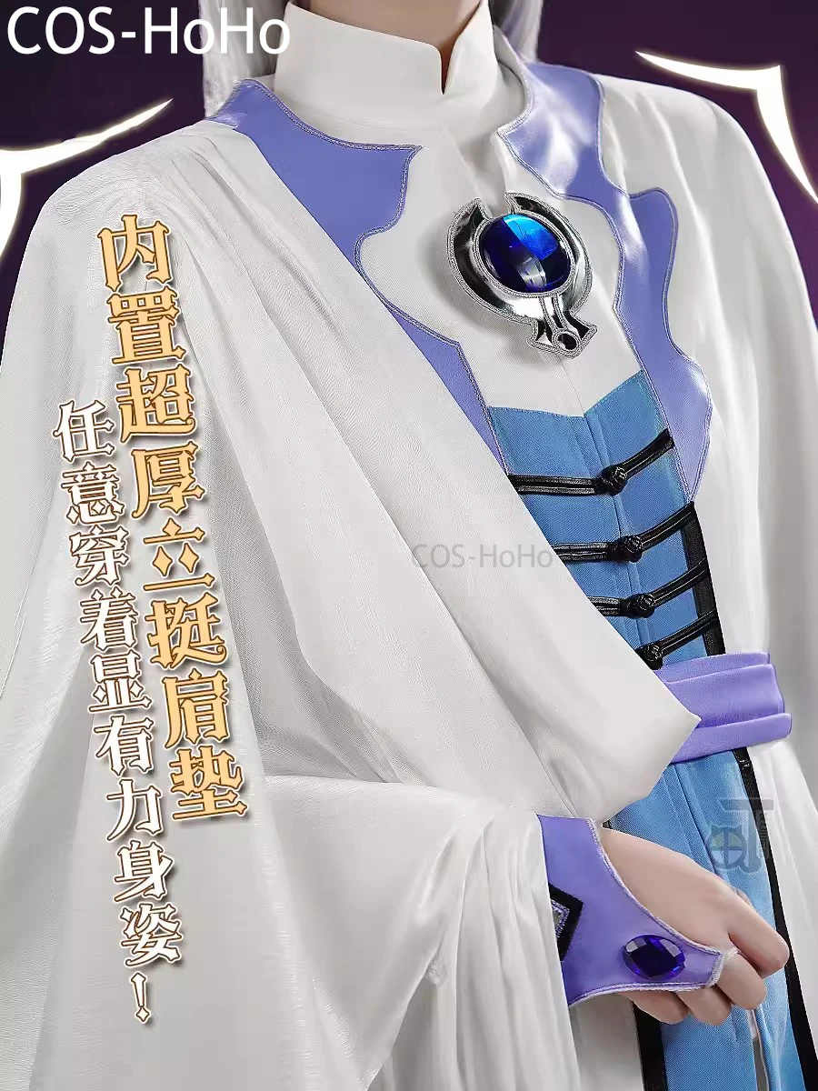 COS-HoHo Cardcaptor Sakura Judges Moon Game Костюм Красивая Униформа Косплей Хэллоуин Вечеринка