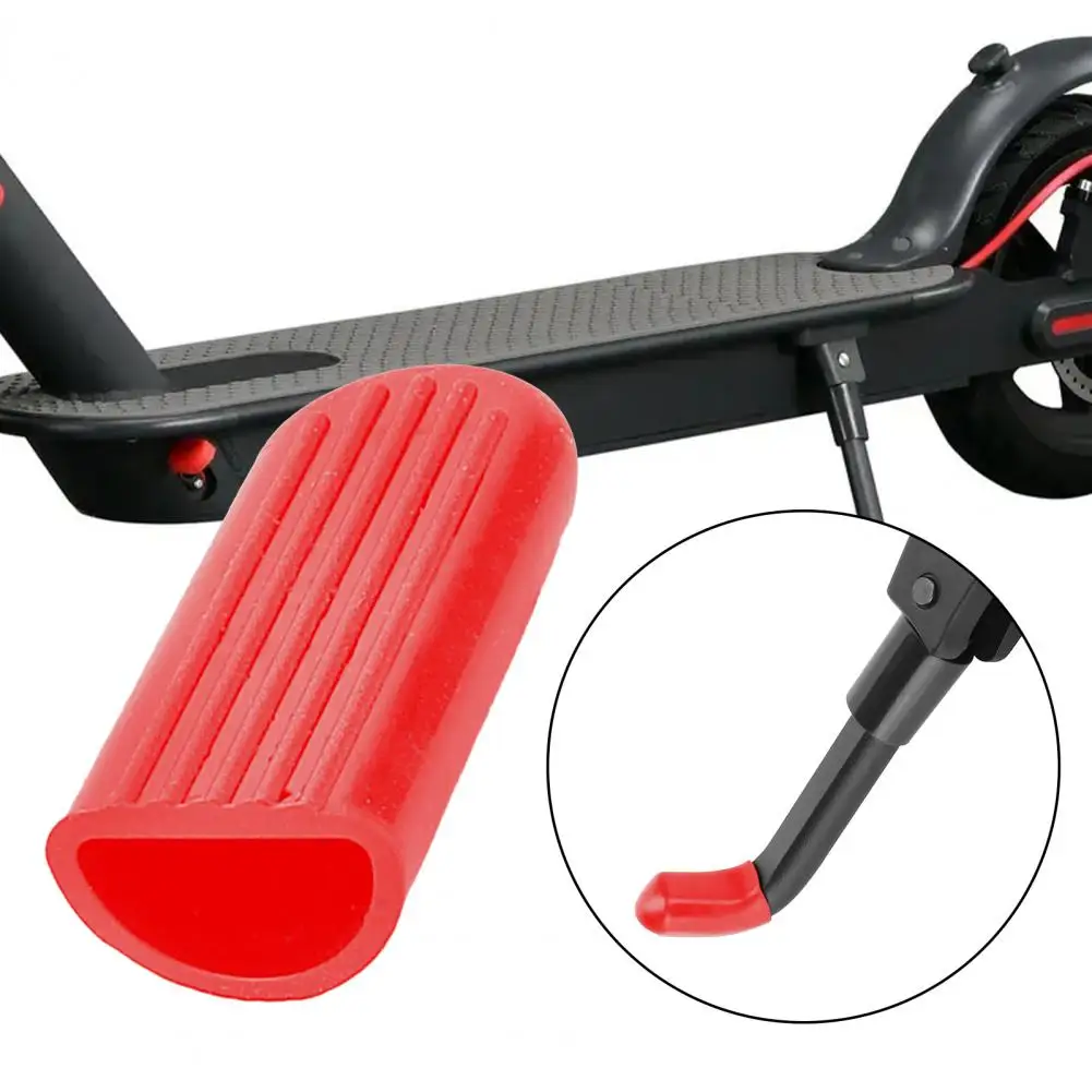 

Practical Scooter Foot Support Cover Fine Texture Tear Resistant Scooter Foot Support Sleeve Scooter Foot Stand Case