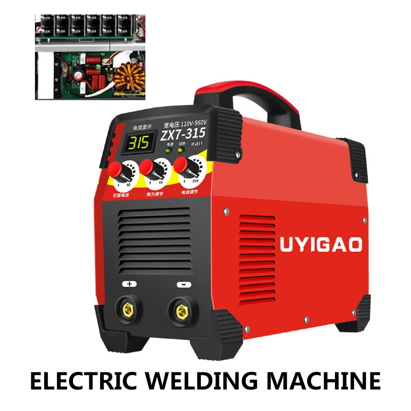 

Digital Display IGBT Inverter Small Industrial Grade Full Copper Double Voltage Welder 110v Arc Force Electric Welding Machine