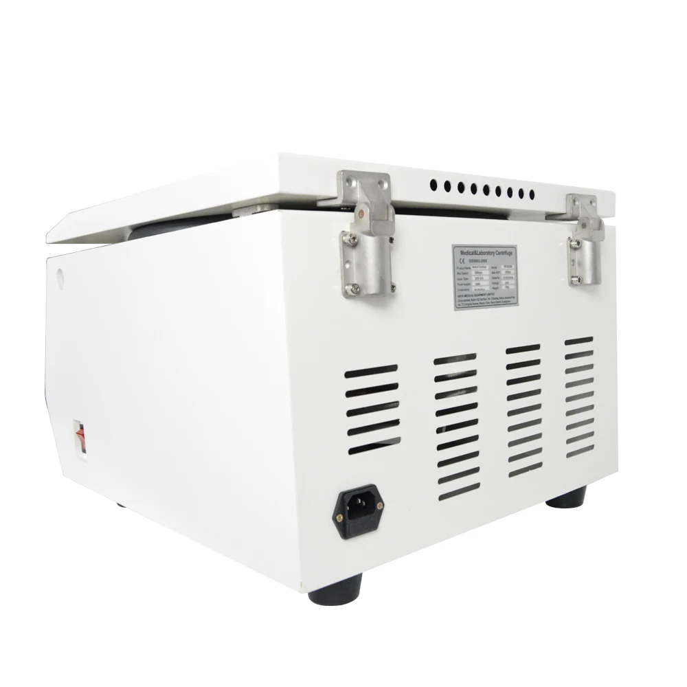 MY-B059B медицинская низкоскоростная центрифуга с микропроцессором Benchtop Центрифуга