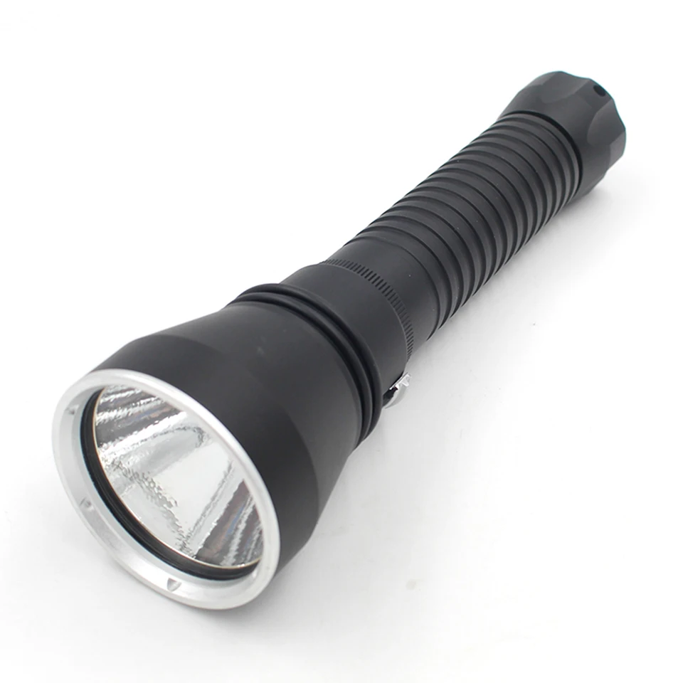 

Led Lamp Diving Flashlight Light Waterproof 2* 26650 Or 18650 Rechargeable Battery Xhp70 Shock Resistant,Hard Defense