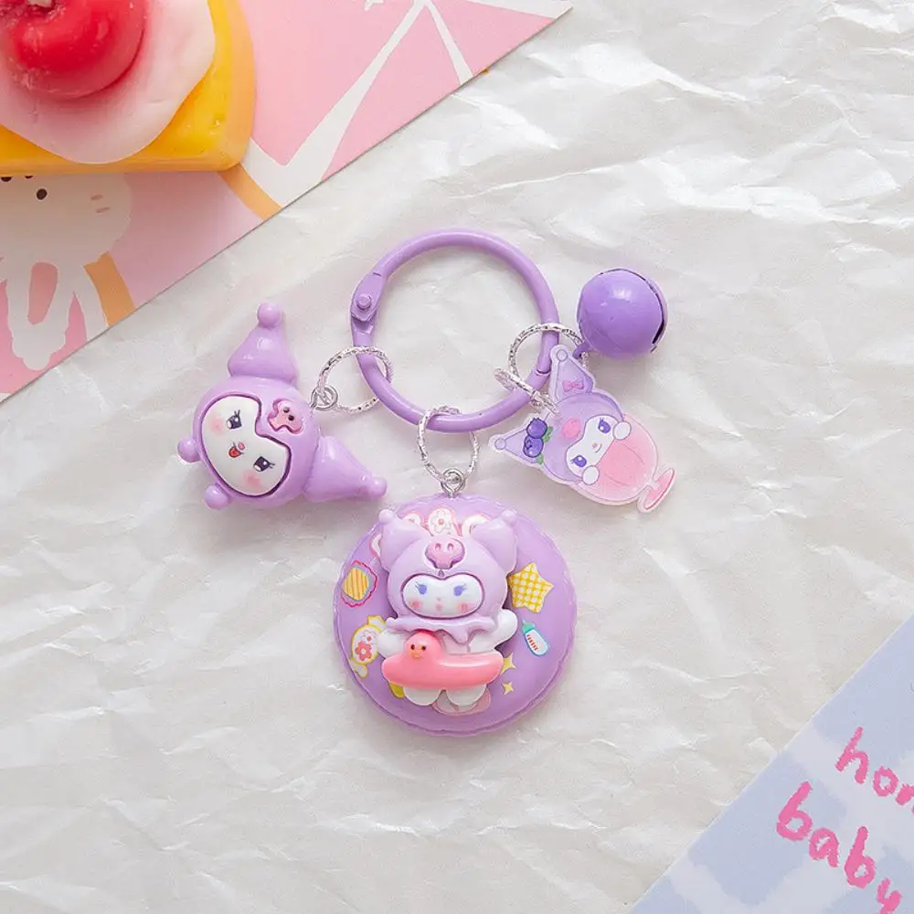 Милый мультяшный летний круг для плавания брелок Sanrio милый подвесные аксессуары