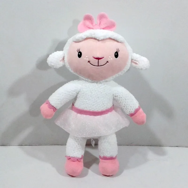 

Cute Doctors Toy Lambie Lamb Kawaii Plush Toy Stuffed Animals Soft Doll 25cm Baby Kids Toys for Girls Children Birthday Gifts