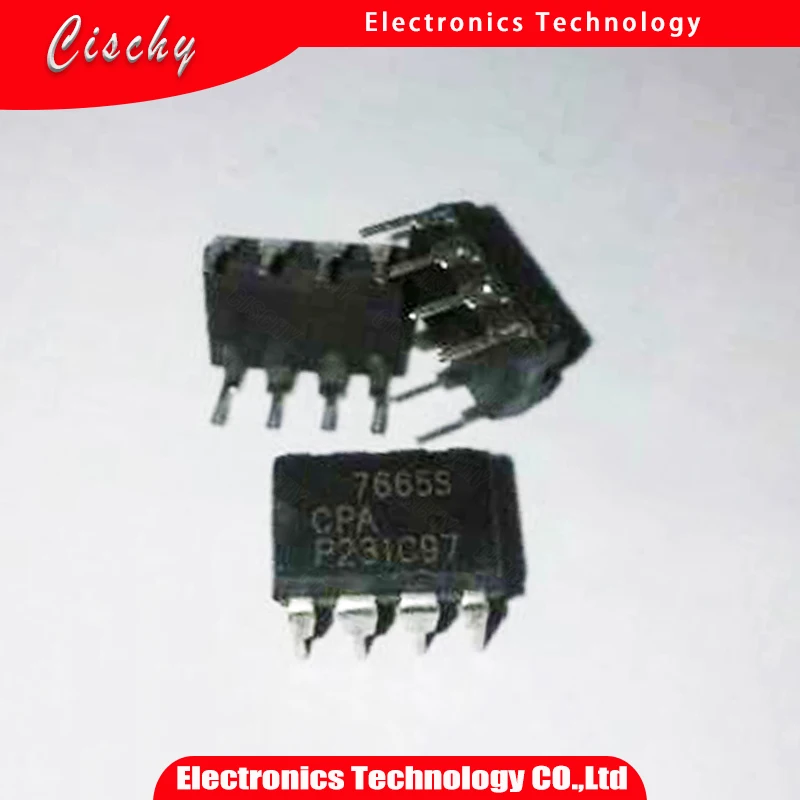 

10 шт./лот ICL7665SCPA ICL7665CPA ICL7665S ICL7665 DIP-8