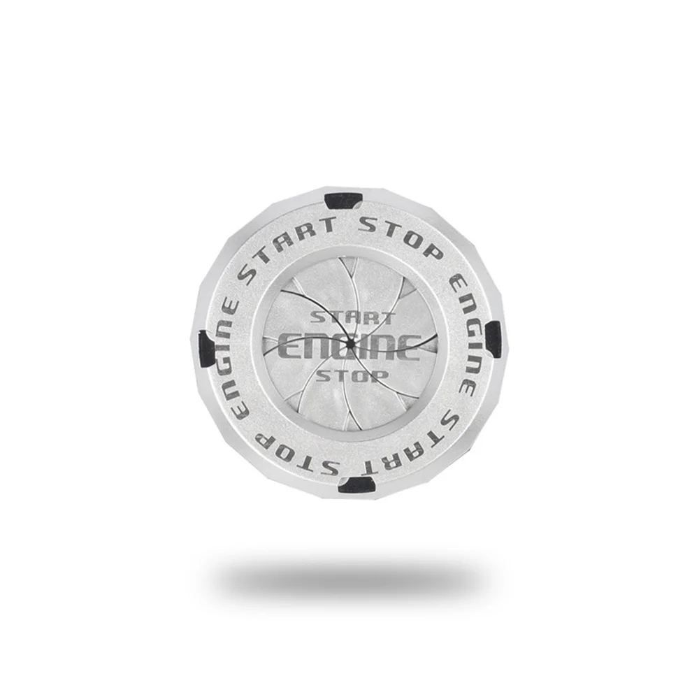 

Крышка кнопки запуска и остановки двигателя мотоцикла автомобиля, переключатель зажигания, вращающаяся Защитная крышка лезвия, декоративная наклейка для украшения интерьера