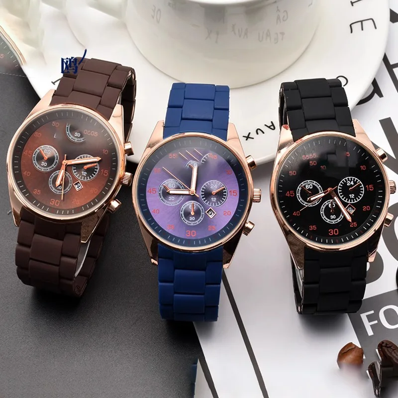 Фото Резиновый стальной ремешок для Armani AR5889/5890/5905/5960/5920, водонепроницаемый силиконовый ремешок для часов из нержавеющей стали 20 мм 23 мм унисекс №3