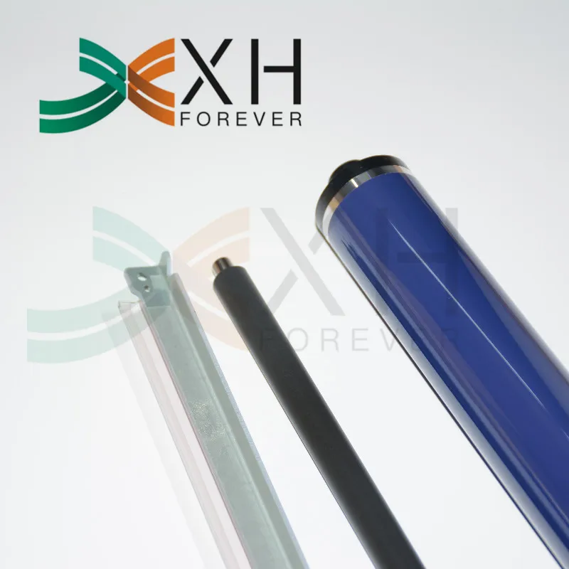 1 комплект. Чистящее лезвие + OPC-барабан PCR-зарядка ролик принтера Xerox DC 240 242 250 252 260 WC