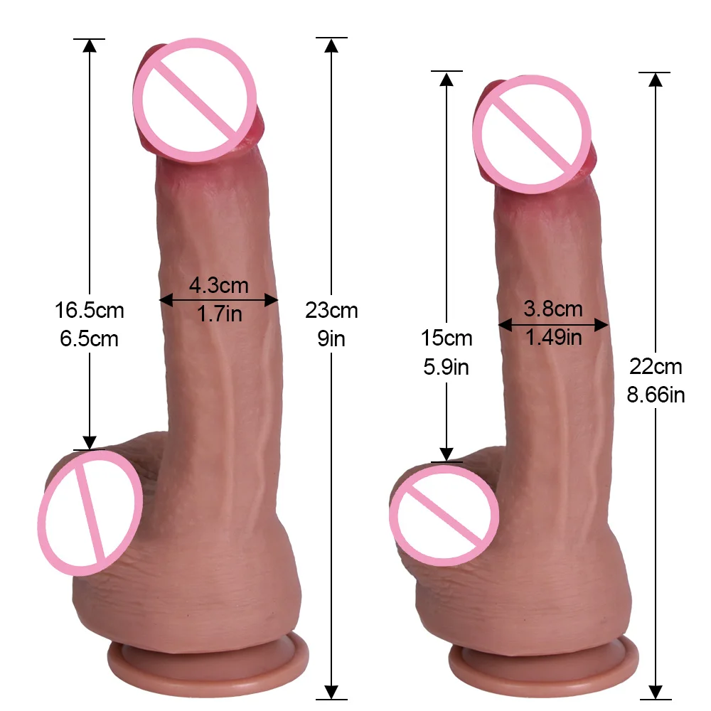 Мягкая искусственная дешевая секс-игрушка Женская Массажная игрушка большая