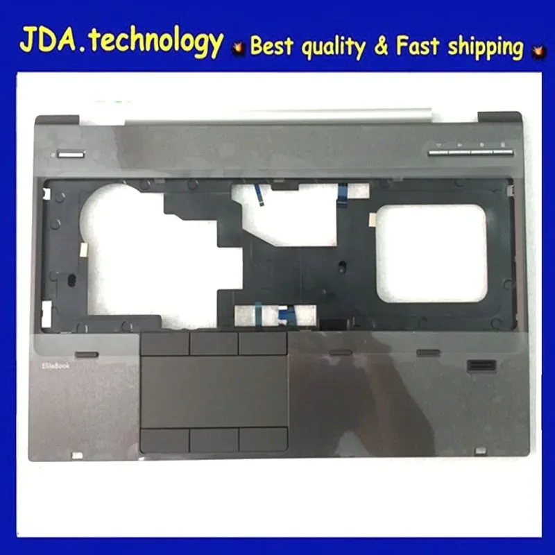 95% новый/org для HP 15 6 дюйма EliteBook 8560 Вт упор рук верхняя крышка лицевая панель