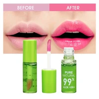 moisturizing natural aloe essence lip gloss portable waterproof long lasting nutritious care lipstick makeup