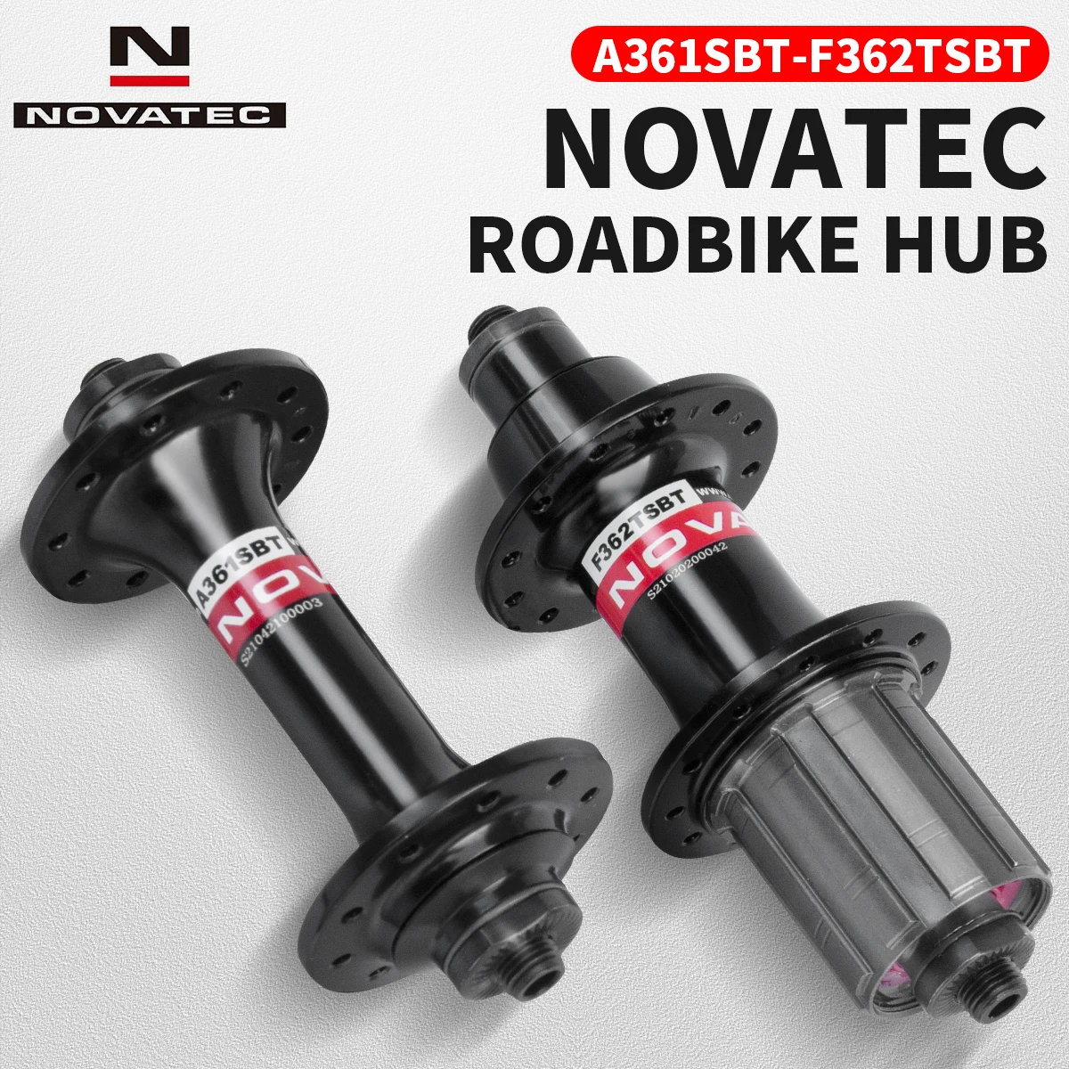 Оригинальные ступицы для дорожного велосипеда 361/362 передние 20H задние 24H