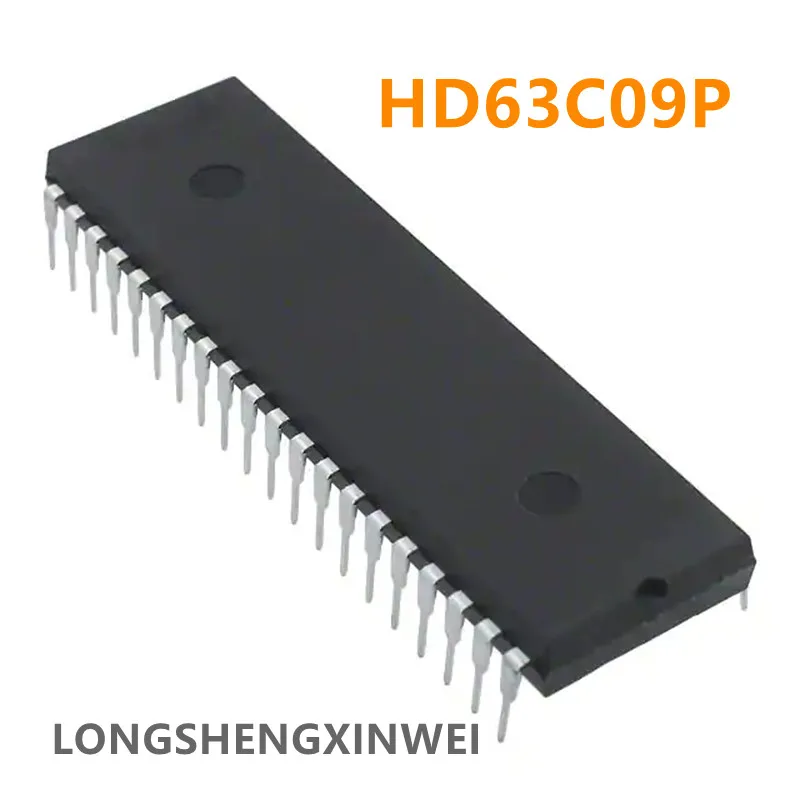 

Микроконтроллер чип DIP-40 HD63C09P HD63C09, 1 шт.