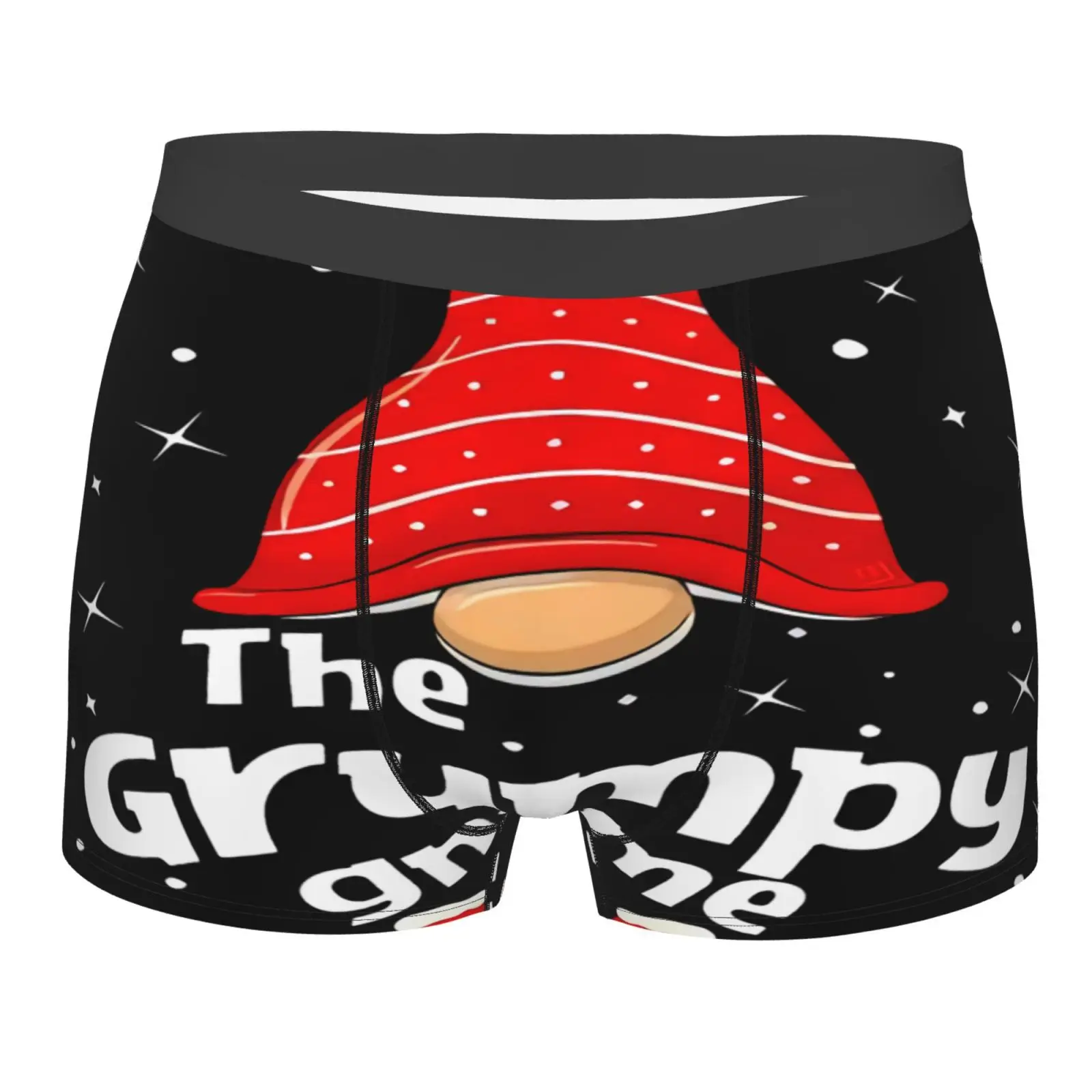 

Grumpy Gnome Matching Christmas Pajama Men's Panties Shorts Male Male Shorts Polyester Men Underwear Sexy Male Shorts Men Long