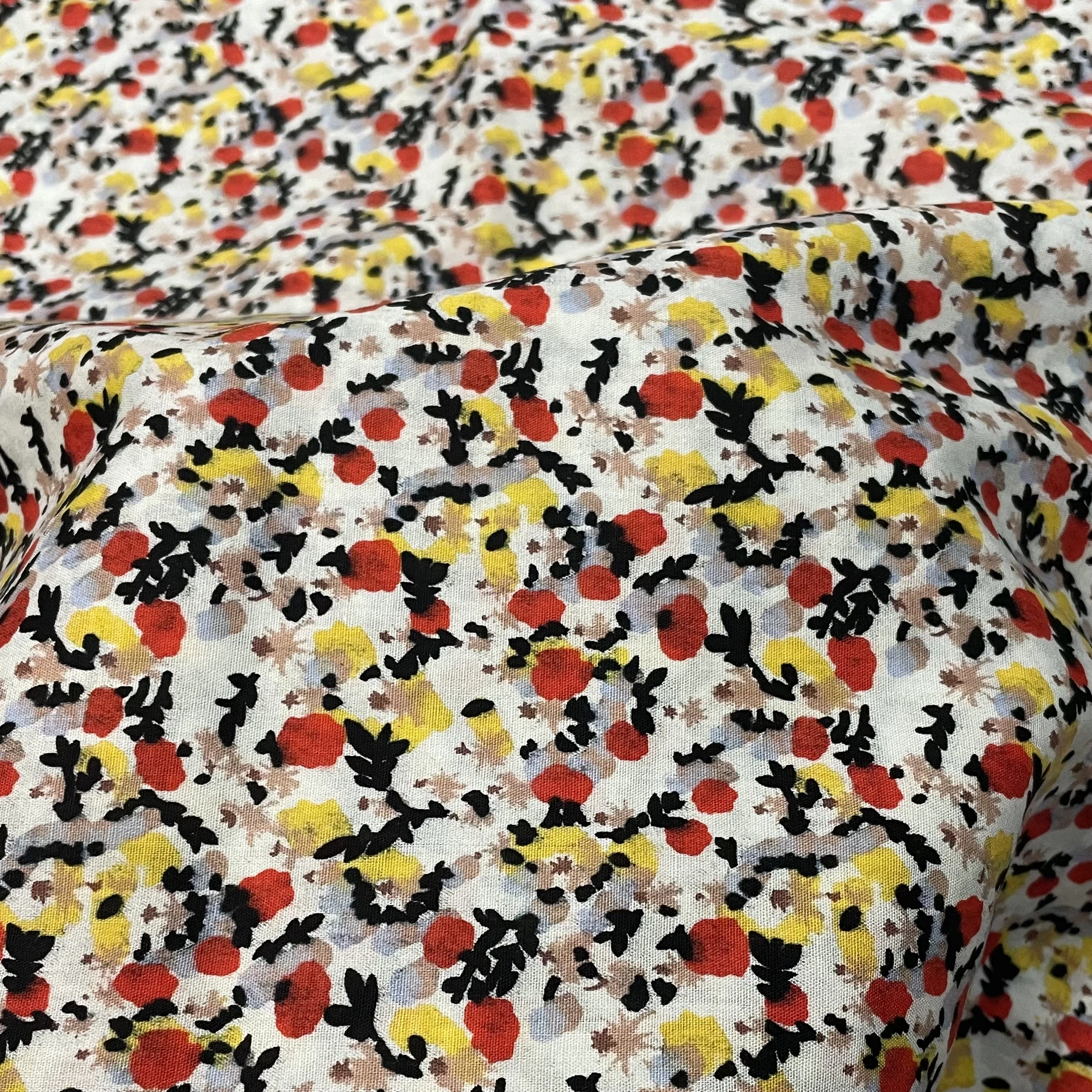 Рисунок 2 - Марокканский поплин Flowres 100%