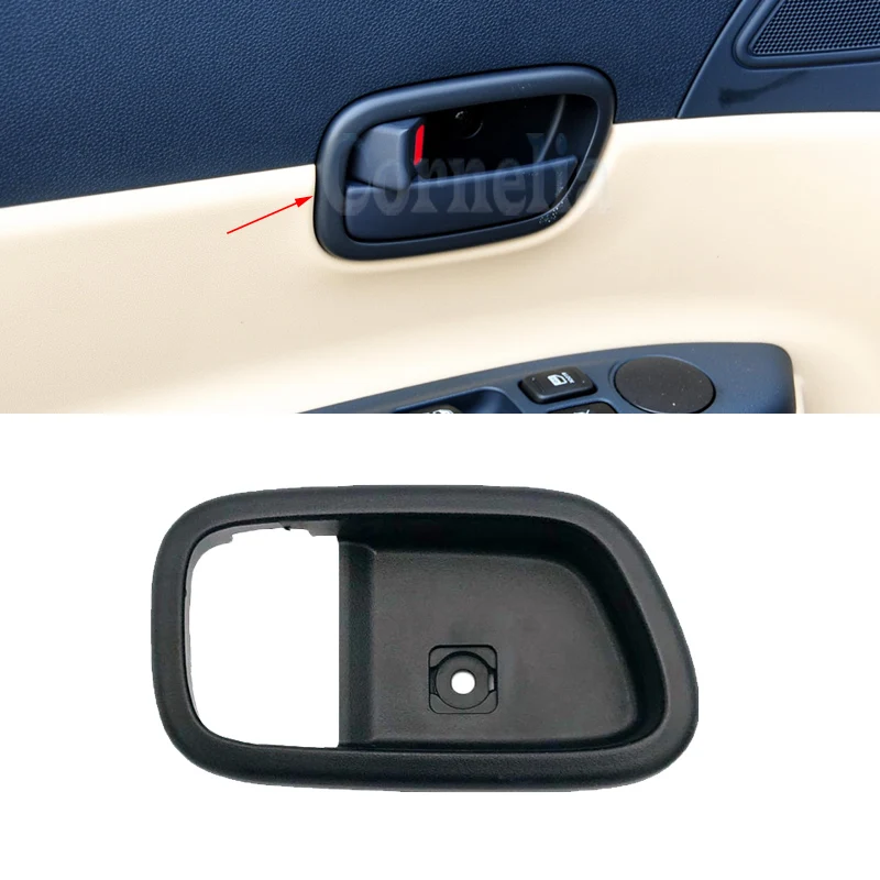 

LH/RH Car Interior Inner Door Handle Trim Cover Handle Bezel Housing for Hyundai Accent 2006 2007 2008 2009 2010 2011