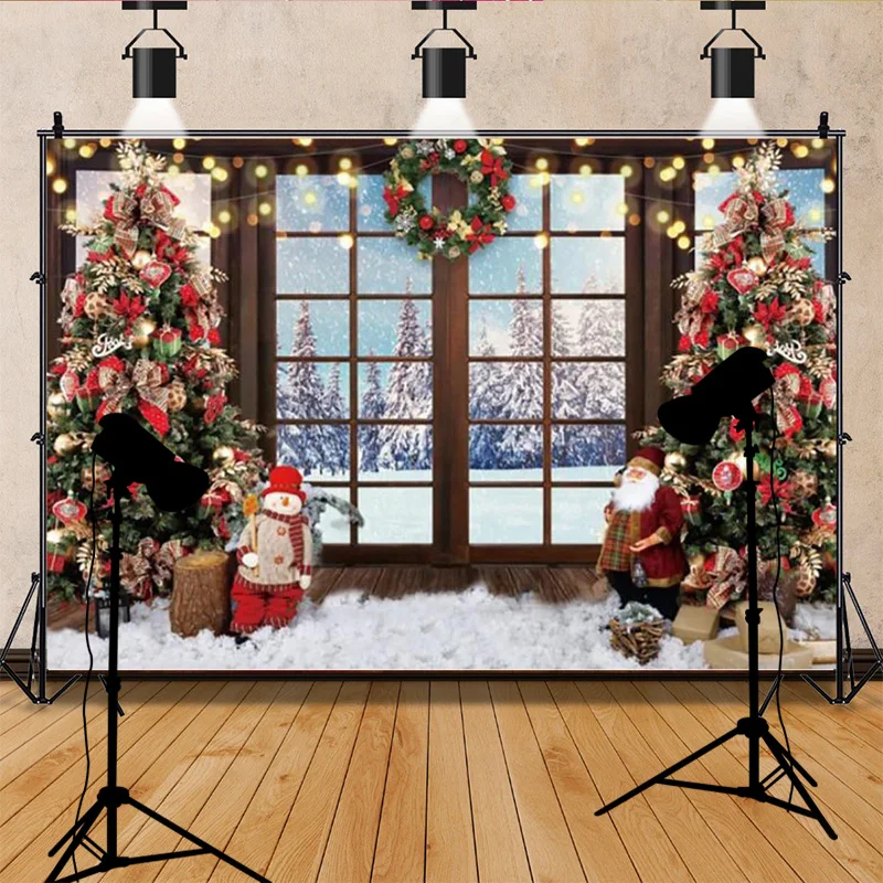 Рождественский фон для фотосъемки