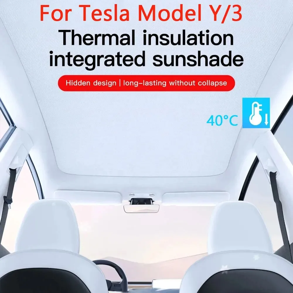 Солнцезащитный козырек солнцезащитный для Tesla Model 3 Y 2021-2024 Модернизированная