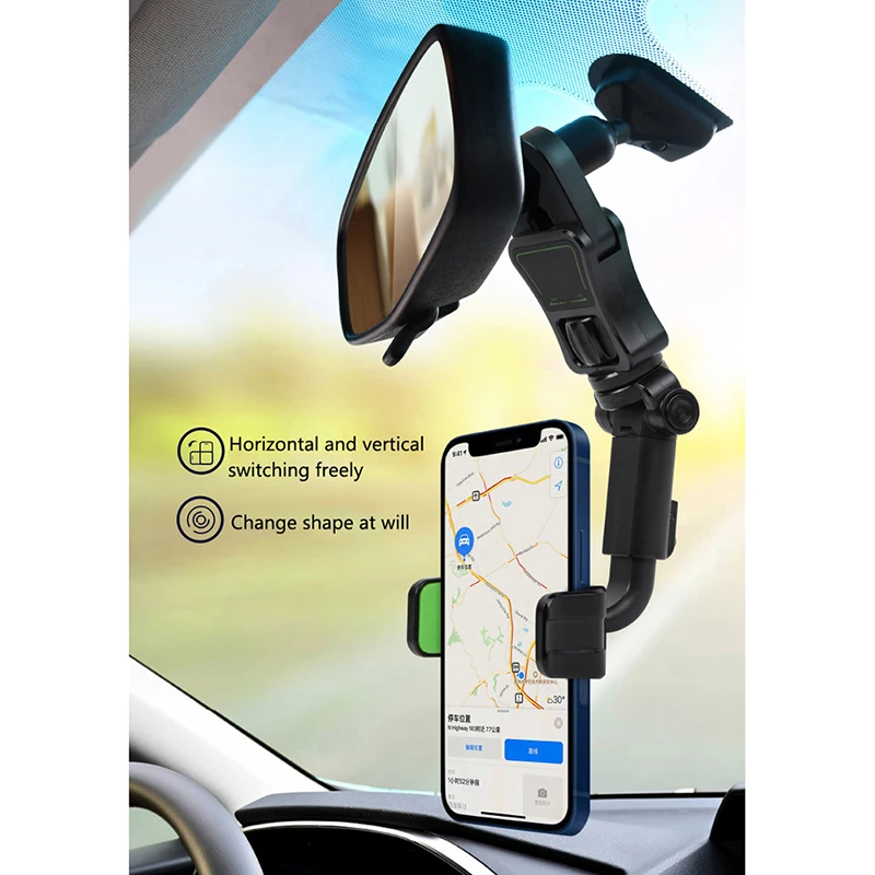 

Универсальный Регулируемый кронштейн для зеркала заднего вида в автомобиле