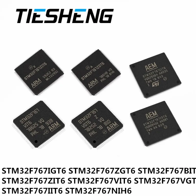 (1 pieza) 100% nuevo STM32F767IGT6 STM32F767ZGT6 STM32F767BIT6 stm32f767ст6 STM32F767VIT6 STM32F767VGT6 STM32F767IIT6 - купить по