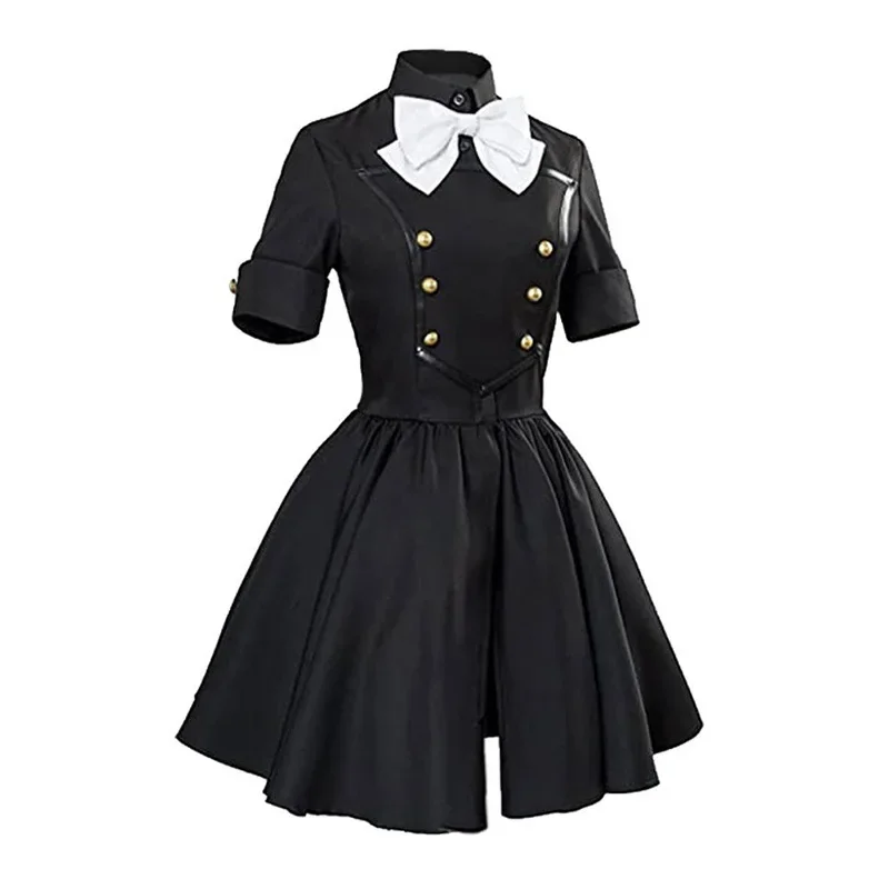 Черное платье аниме Fate Apocrypha Astolfo юбка на каждый день для вечеринки костюм