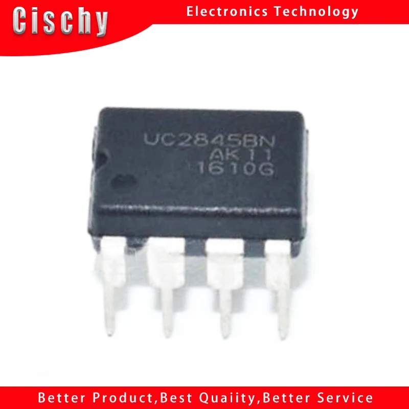 10 шт. UC2845BN DIP-8 UC2845 UC2845AN UC2845N UC2842AN UC2843AN UC2844AN UC2842BN UC2843BN UC2844BN UC2842 UC2843 UC2844 SOP-8