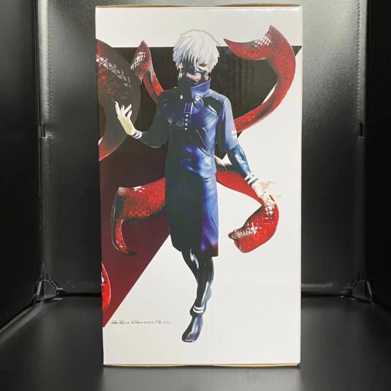 Фото В наличии: Оригинальная коллекционная фигурка Banpresto Grandista Anime Tokyo Ghoul Kaneki Ken от Bandai – модель-игрушка, подарок на день рождения TT №3
