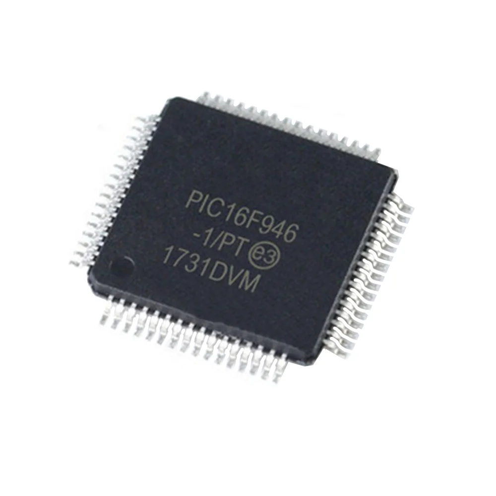 

20 шт./лот PIC16F946-I/PT PIC16F946 16F946-I/PT TQFP-64 IC