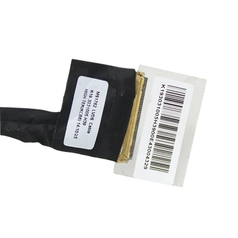 Ms1762 ЖК-экран LVDS-кабель для MSI GT70 GTX780 gtx670 gtx680 K19- 3031005 -H39