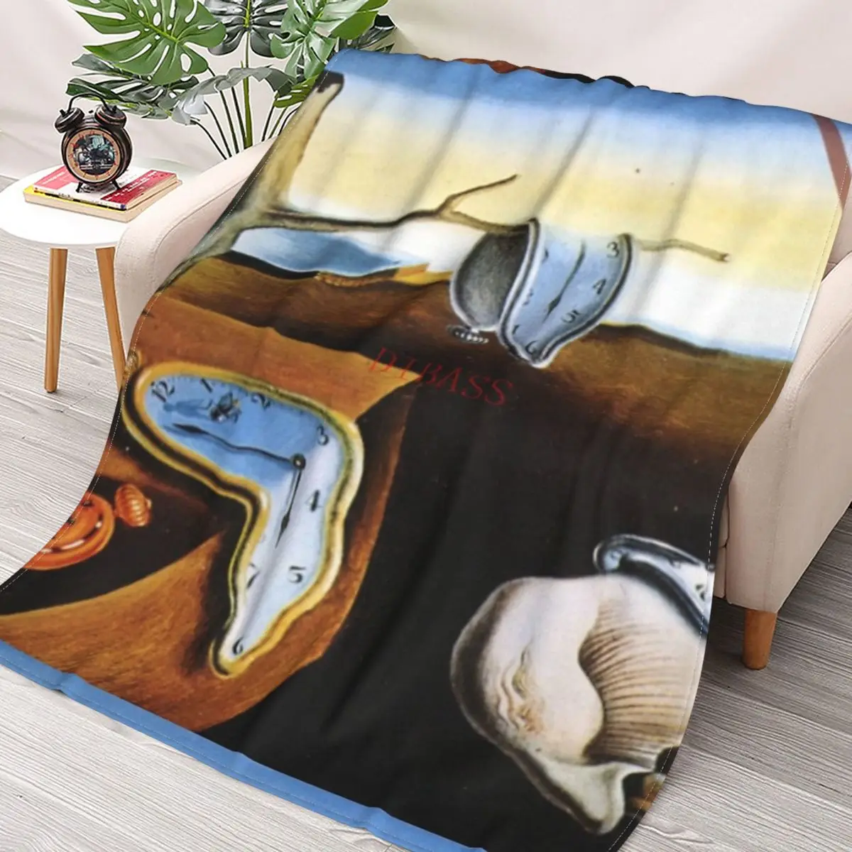 

Современное Фланелевое покрывало с 3D принтом