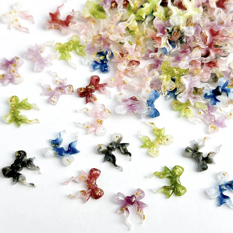 50 шт. декоративные ленты для ногтей в темноте