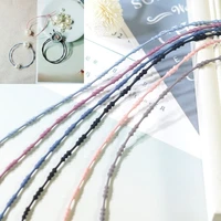 5meter 3mm wave elastic band rope elasticity thread for women making bracelet hair rope diy needlework supplies