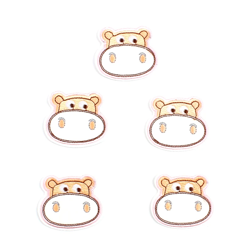 10 шт. патчи с вышивкой Молочная Корова |