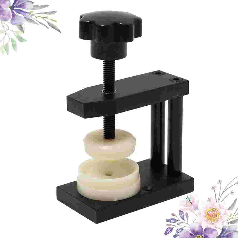 

Watch Press Tool- Professional Watch Tool Watch Spiral Rear Case Closer Fitting Back Cover Remover Maintenance Device for