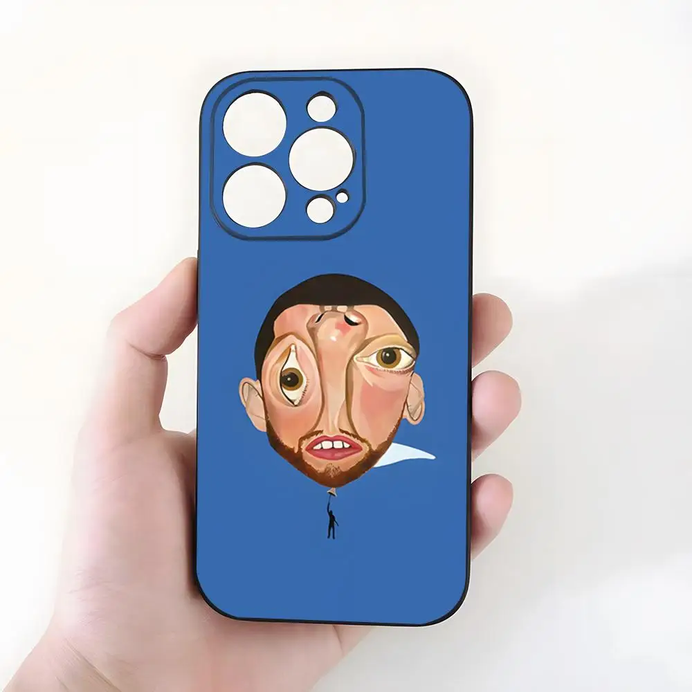 Фото Стильный чехол M-mac M-millerS для iPhone 17 Pro Max, 15 Pro, 16, 14 Plus, 12, 13 Mini, 11 Pro, противоударный, мягкий №1