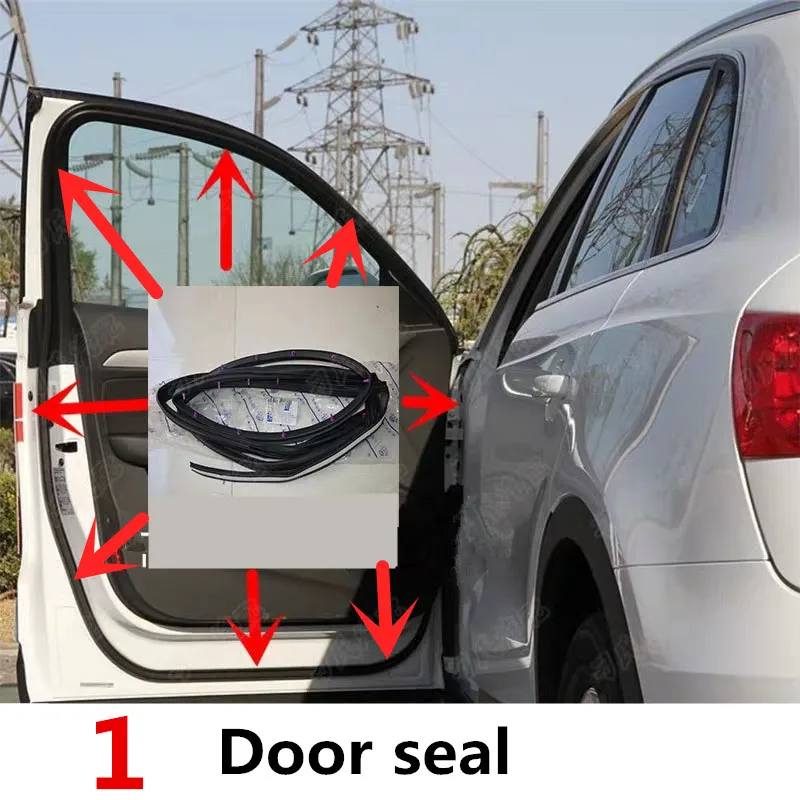 

For JAC J3 Turin Car door frame sealing strip