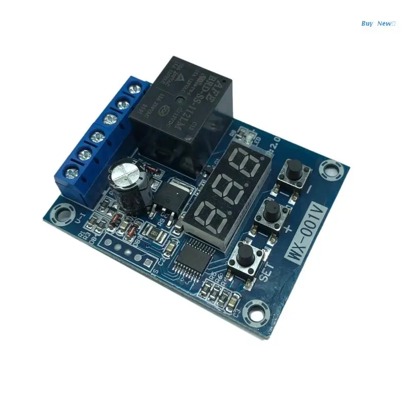 

Для 24 В постоянного тока, модуль обнаружения рабочего напряжения, переразряда для защиты